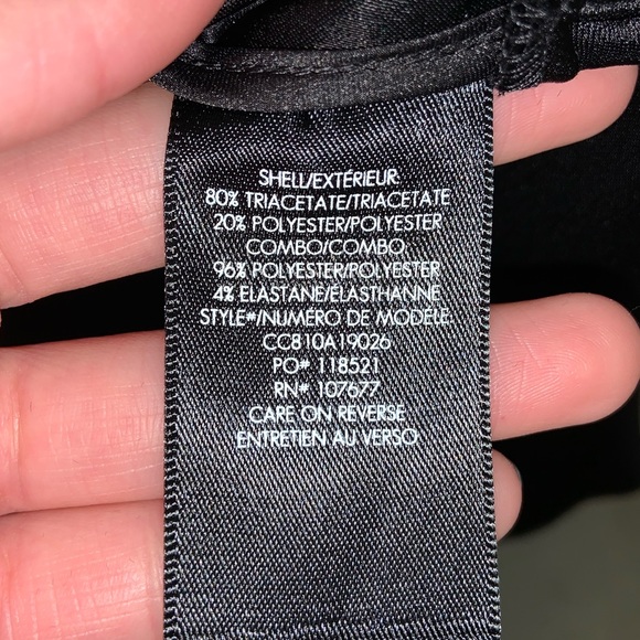 COPY - Alice & Olivia Katherine Black Silk Ruffle Cropped Cami Top –– NWT - Picture 15 of 16